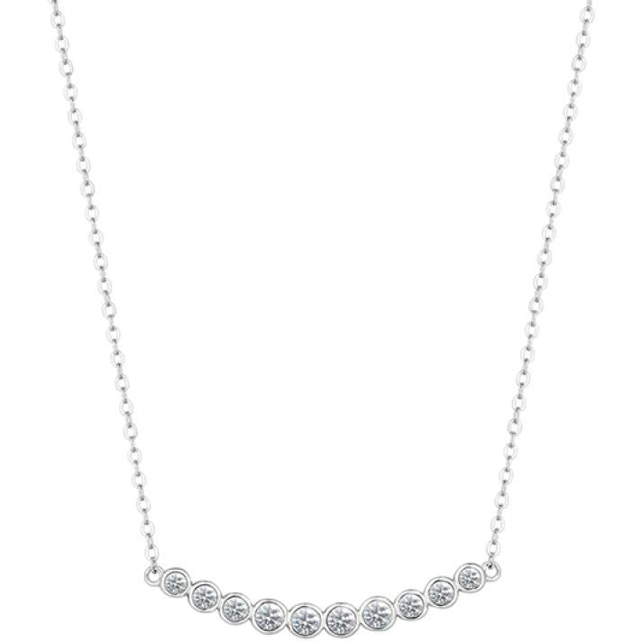 BRITISH JEWELLERS Indo Necklace, Embellished with Crystals from Swarovski®