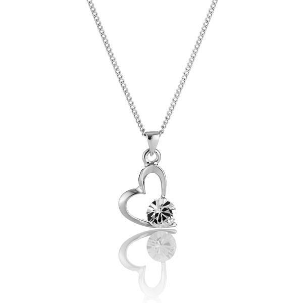 BRITISH JEWELLERS Princess Heart Pendant