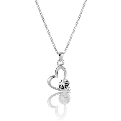 BRITISH JEWELLERS Princess Heart Pendant