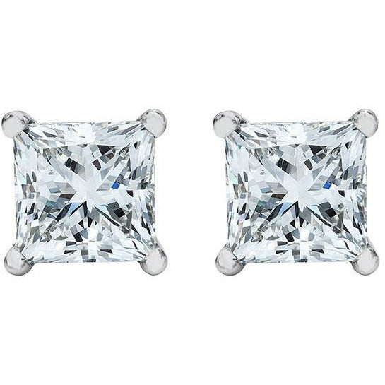 BRITISH JEWELLERS Princess Earrings, Embellished with Crystals from Swarovski®