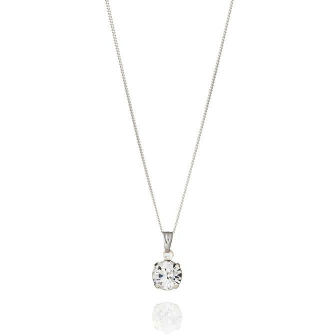 BRITISH JEWELLERS Solo Pendant and Solo Stud Earrings Set