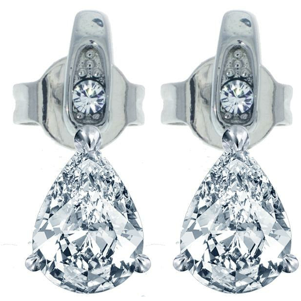 BRITISH JEWELLERS Teardrop Set with Elizabeth Bracelet