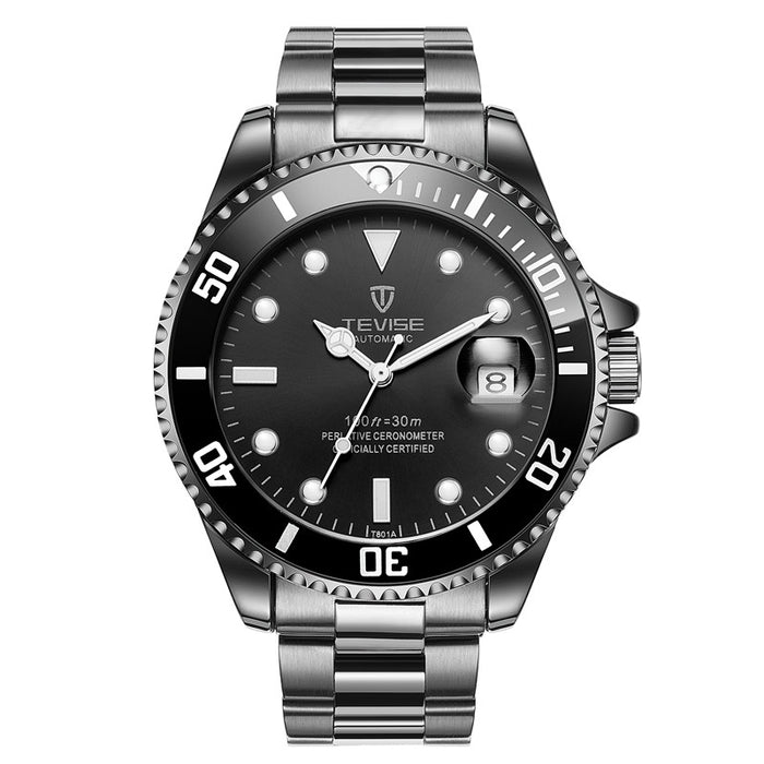 TEVISE Tribute Automatic Black Watch