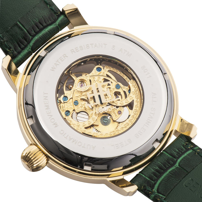 THOMAS EARNSHAW Longcase Emerald Green Watch