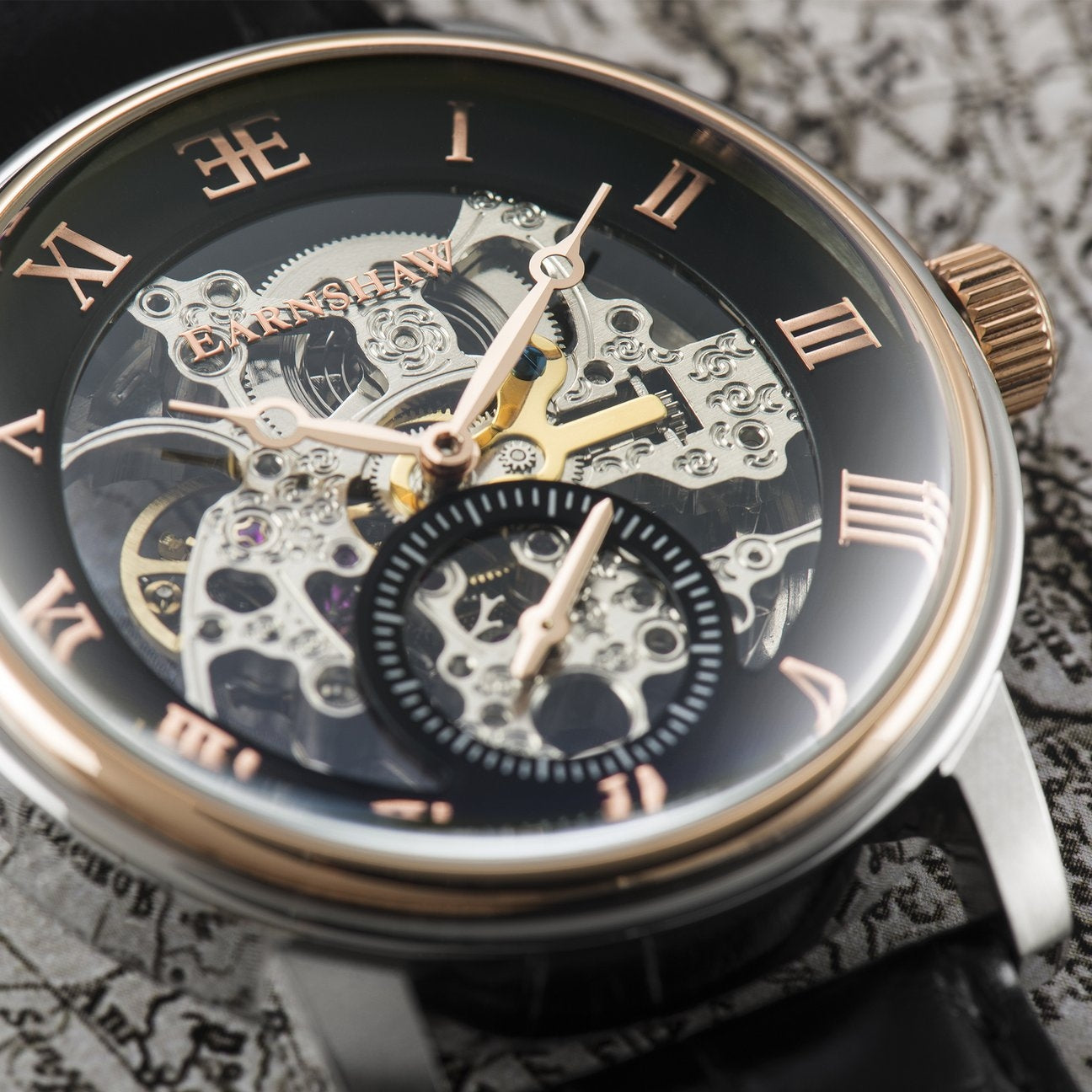 THOMAS EARNSHAW Westminster Automatic Watch