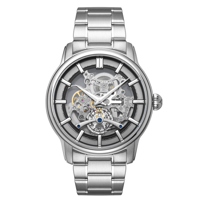THOMAS EARNSHAW Longitude Whiston Limited Edition Luminous Black Gold Watch