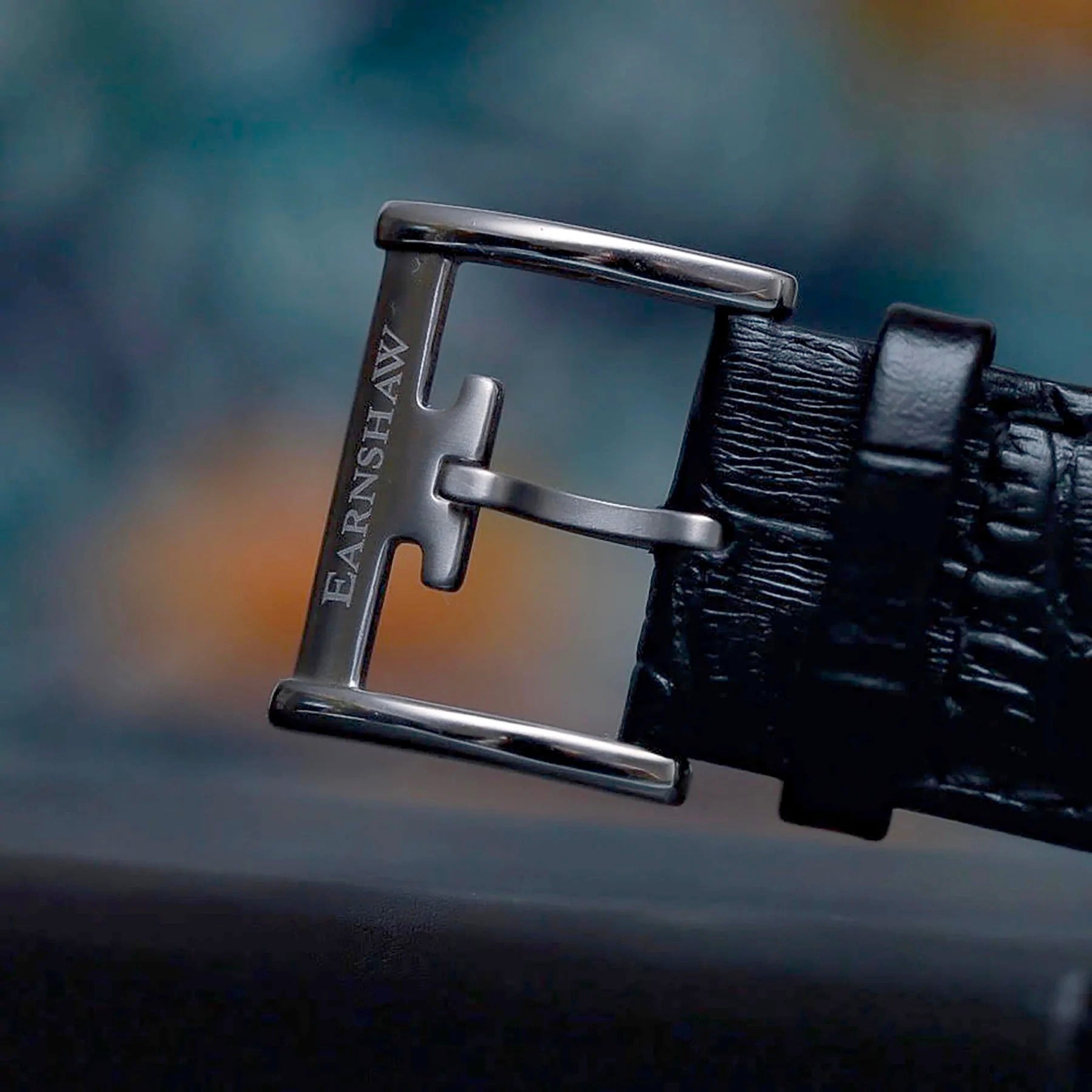 THOMAS EARNSHAW BEAUFORT ANATOLIA DOUBLE BARREL AUTOMATIC IMPERIAL WHITE