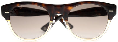 GUCCI Unisex GG1088/S X9Q/HA Semi-Rimmed Sunglasses