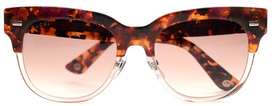 GUCCI Women's GG3744/S XDC/5F Marble Acetate Sunglasses