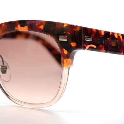 GUCCI Women's GG3744/S XDC/5F Marble Acetate Sunglasses