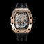 TSAR BOMBA Men's Automatic Watch TB8208A-07 Gold / Black