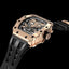 TSAR BOMBA Men's Automatic Watch TB8208A-07 Gold / Black