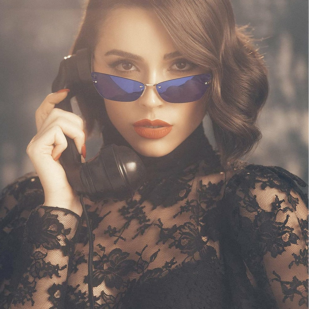 PRIVE REVAUX GOLDIE x Olivia Culpo / Warm Copper Sunglasses