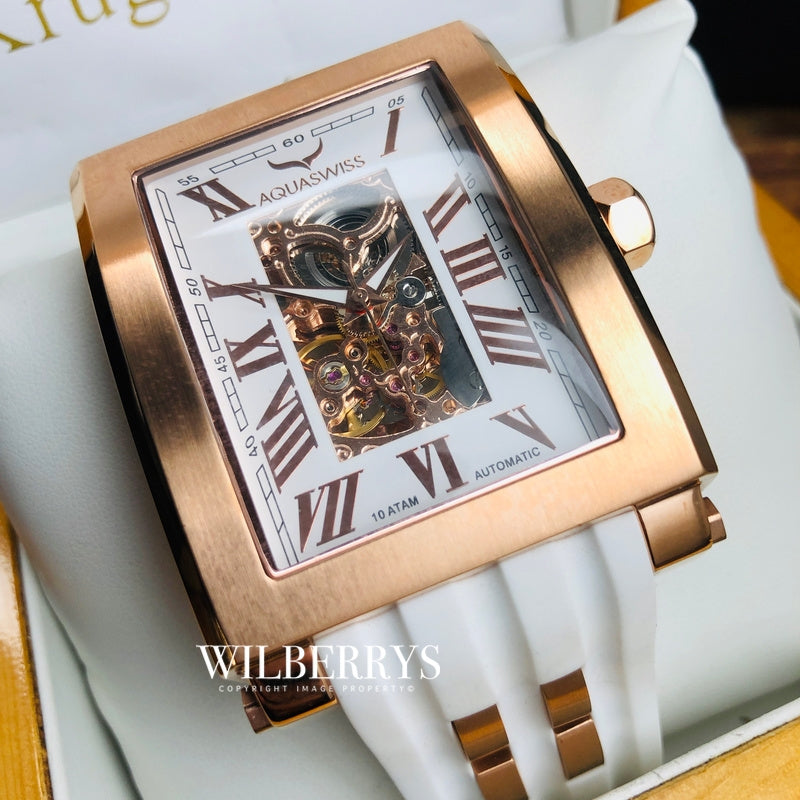 Men's GIANT XXL Tanc AUTOMATIC Rose Gold Watch