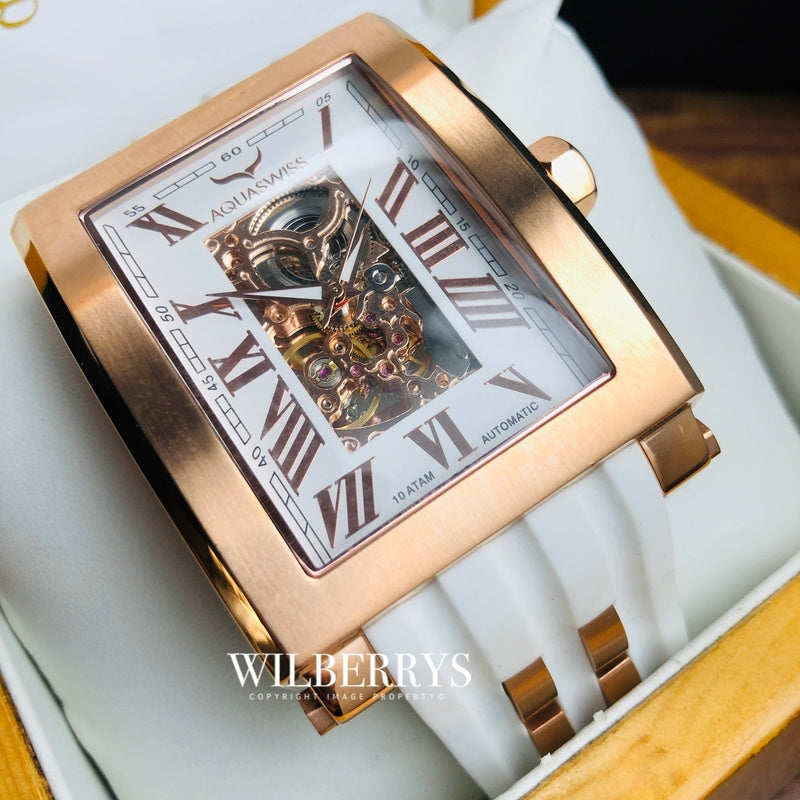 Men's GIANT XXL Tanc AUTOMATIC Rose Gold Watch