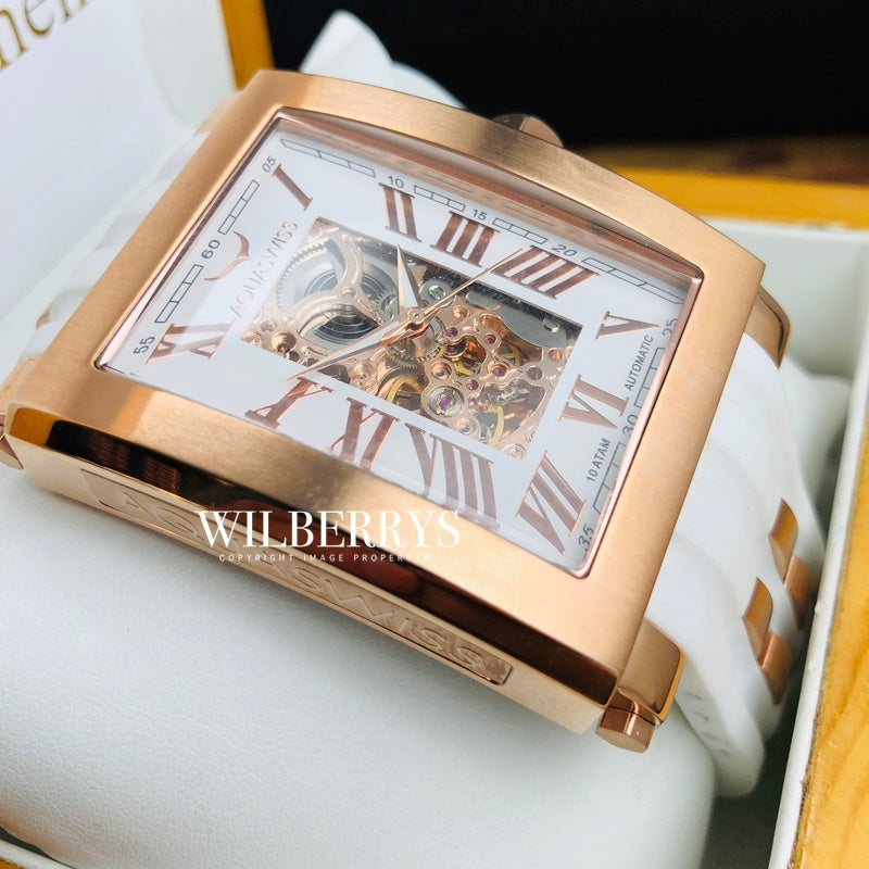 Men's GIANT XXL Tanc AUTOMATIC Rose Gold Watch