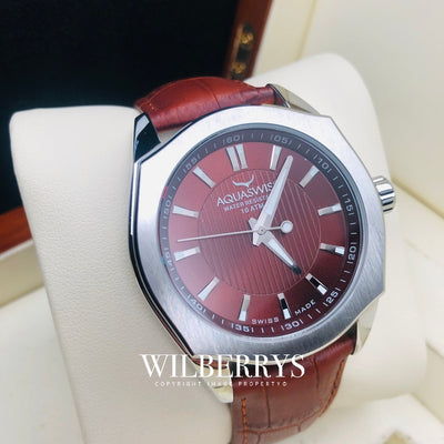 Men's Classic IV Leather Watch Chocolate Brown Leather