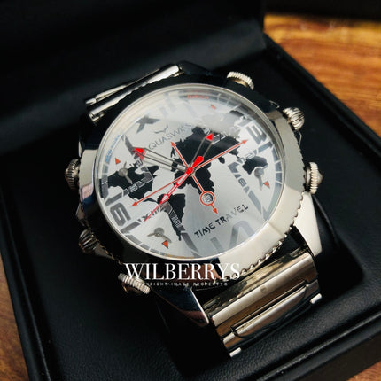 AQUASWISS Men's Diablo 6 Time Zone XL Time Traveller