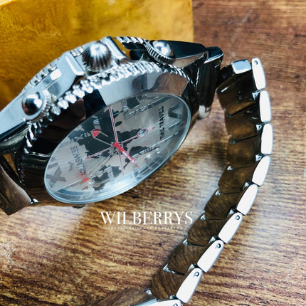 AQUASWISS Men's Diablo 6 Time Zone XL Time Traveller