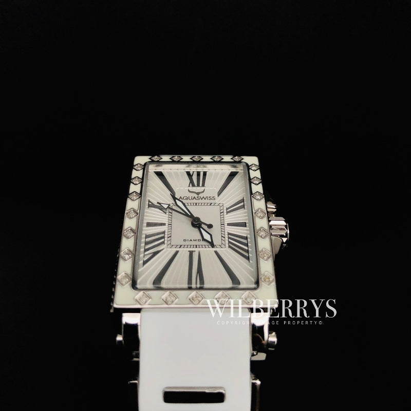 Women's Grace 24 Diamond Snow White Watch