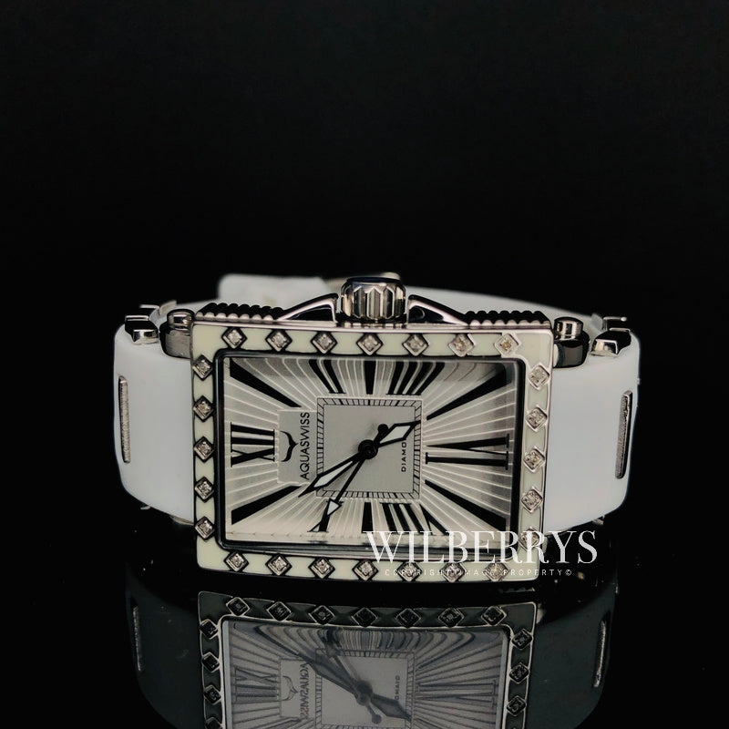 Women's Grace 24 Diamond Snow White Watch