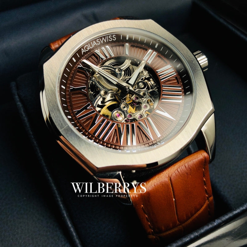 Men's Legend Automatic Chocolate Leather