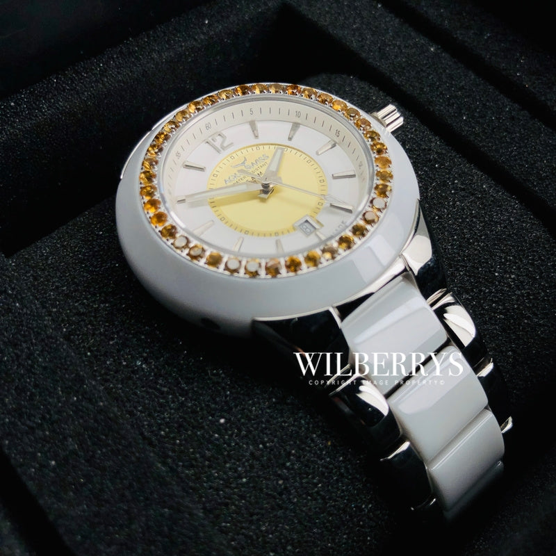 Women's Sea Star 2.25ct Topaz Swiss Snow