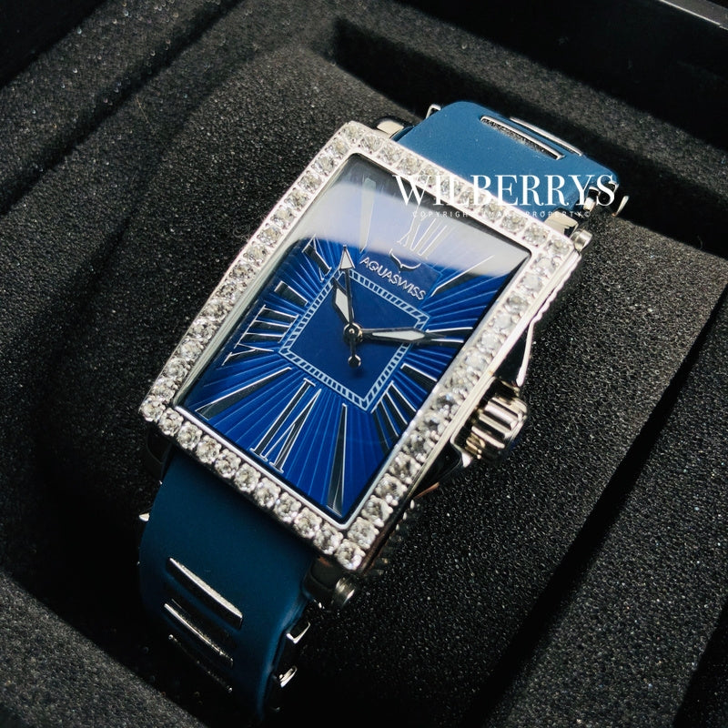 Women's Kelly 2.25ct Navy Blue Watch