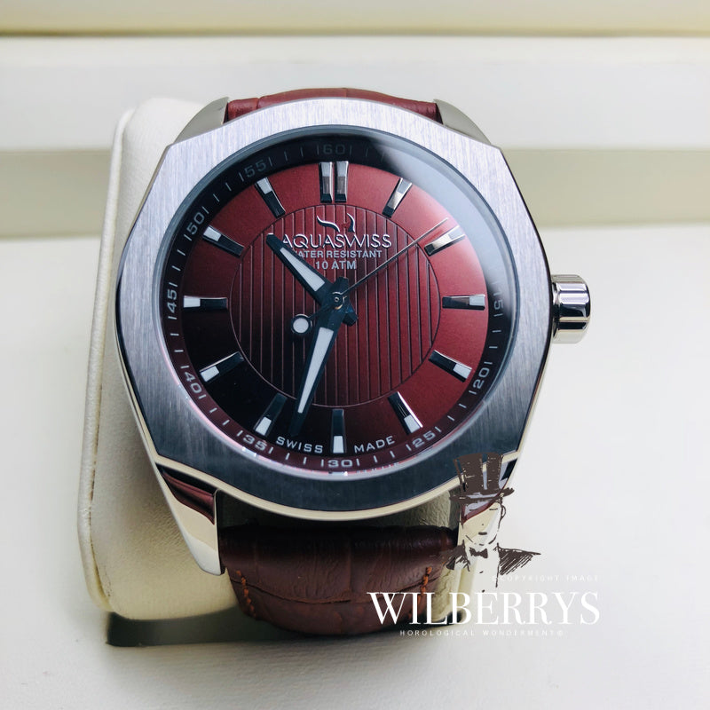 Men's Classic IV Leather Watch Chocolate Brown Leather