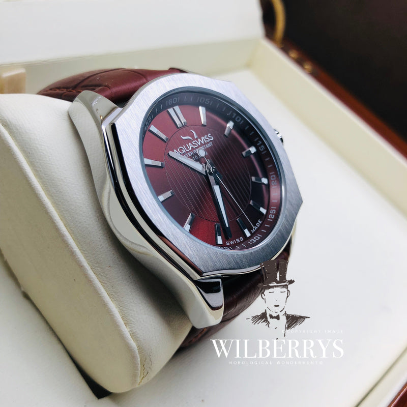 Men's Classic IV Leather Watch Chocolate Brown Leather