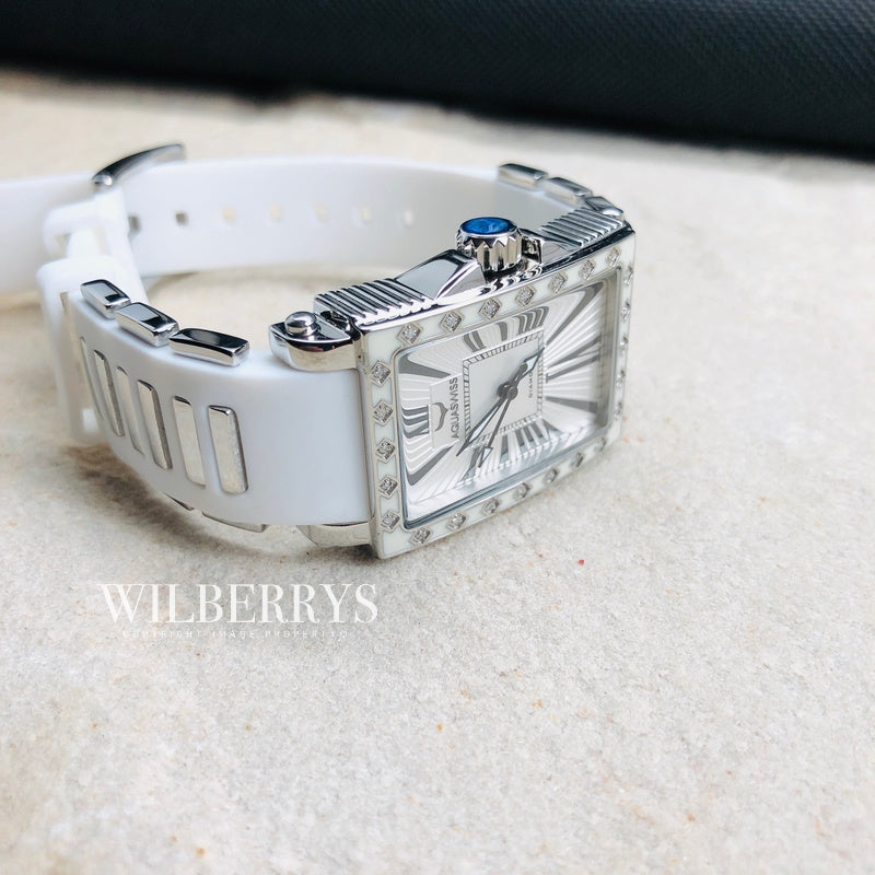 Women's Grace 24 Diamond Snow White Watch