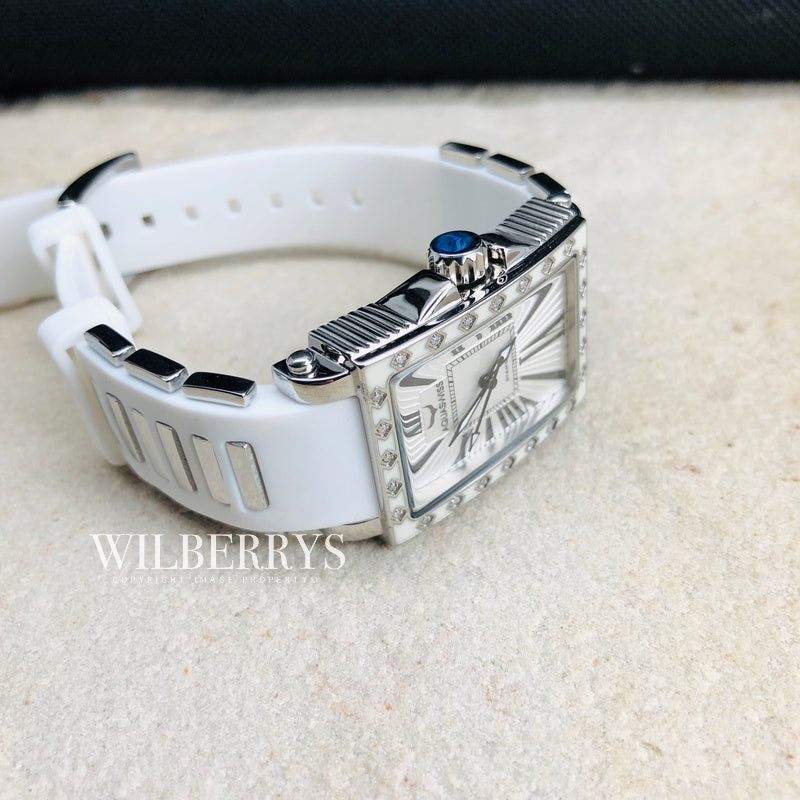 Women's Grace 24 Diamond Snow White Watch