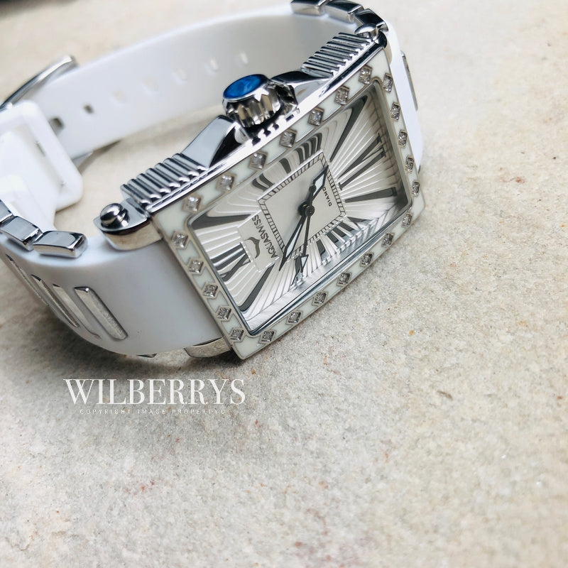 Women's Grace 24 Diamond Snow White Watch