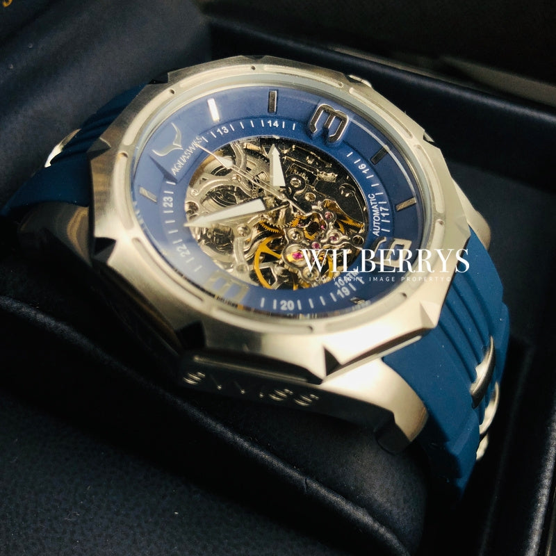 Men's Vessel Automatic Navy Blue Watch