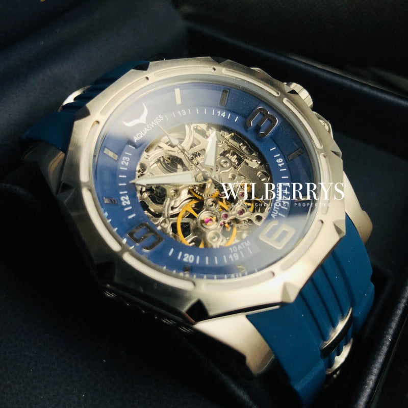 Men's Vessel Automatic Navy Blue Watch