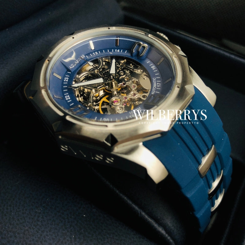 Men's Vessel Automatic Navy Blue Watch