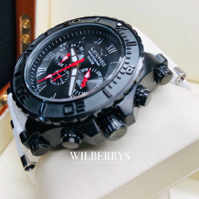 Men's Bolt 5H Ice Beast Chronograph Watch