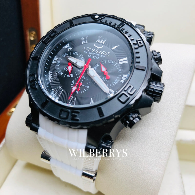 Men's Bolt 5H Ice Beast Chronograph Watch