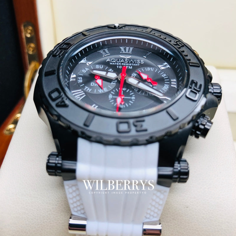 Men's Bolt 5H Ice Beast Chronograph Watch