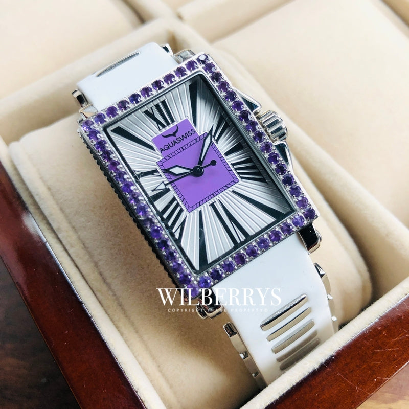 Women's Kelly 2.25ct Amethyst Watch Violet