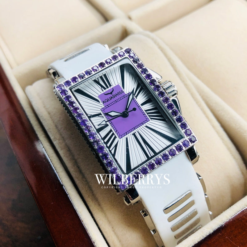 Women's Kelly 2.25ct Amethyst Watch Violet