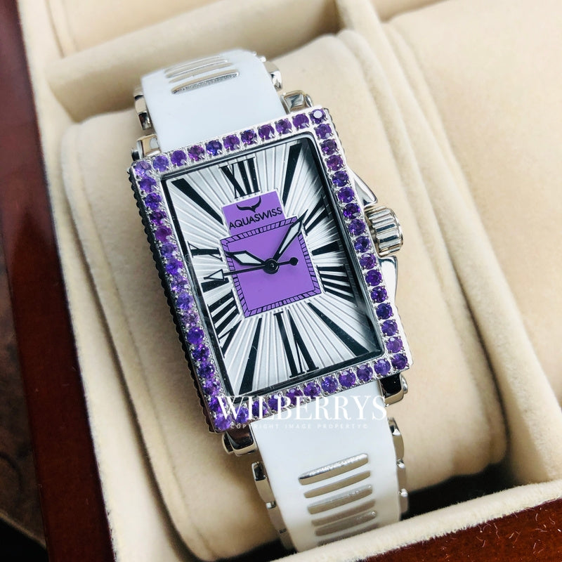 Women's Kelly 2.25ct Amethyst Watch Violet