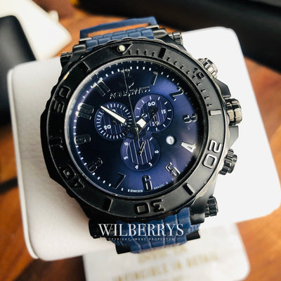 Men's Bolt XG Navy Chronograph Watch