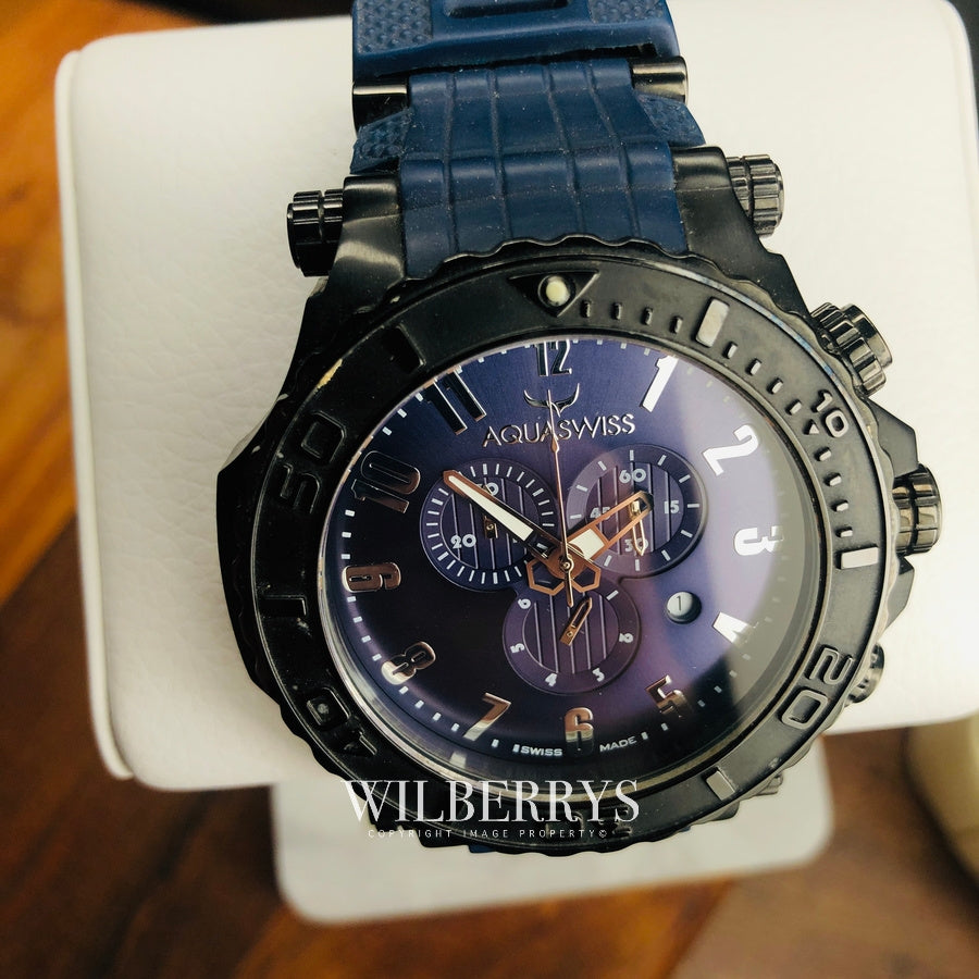 Men's Bolt XG Navy Chronograph Watch