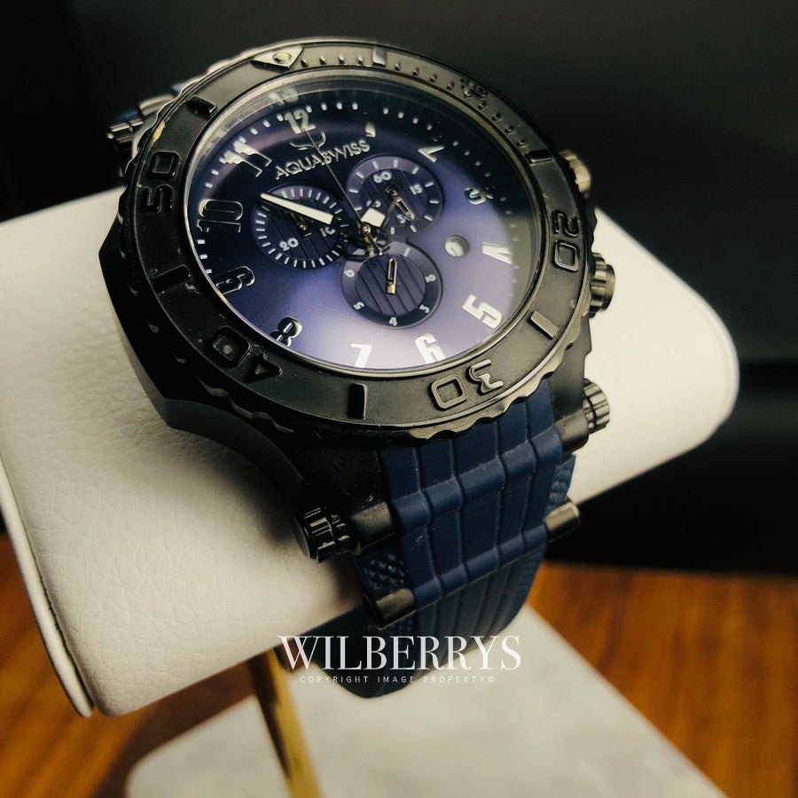 Men's Bolt XG Navy Chronograph Watch