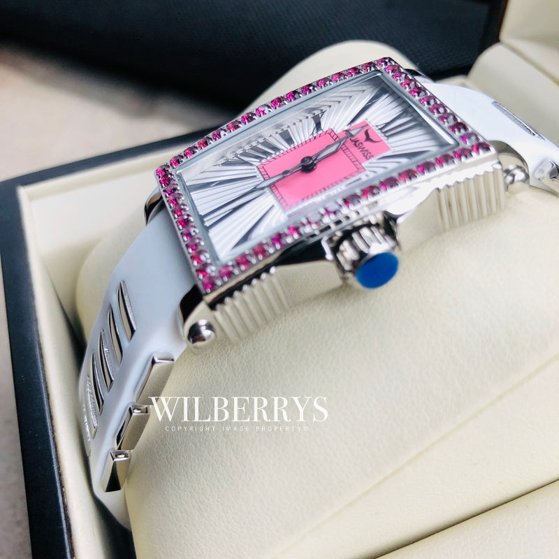 Women's Kelly 2.25ct Watch Pink