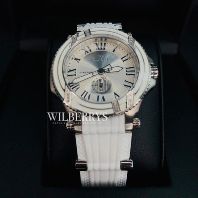 Women's Bolt L Diamond Snow White Watch