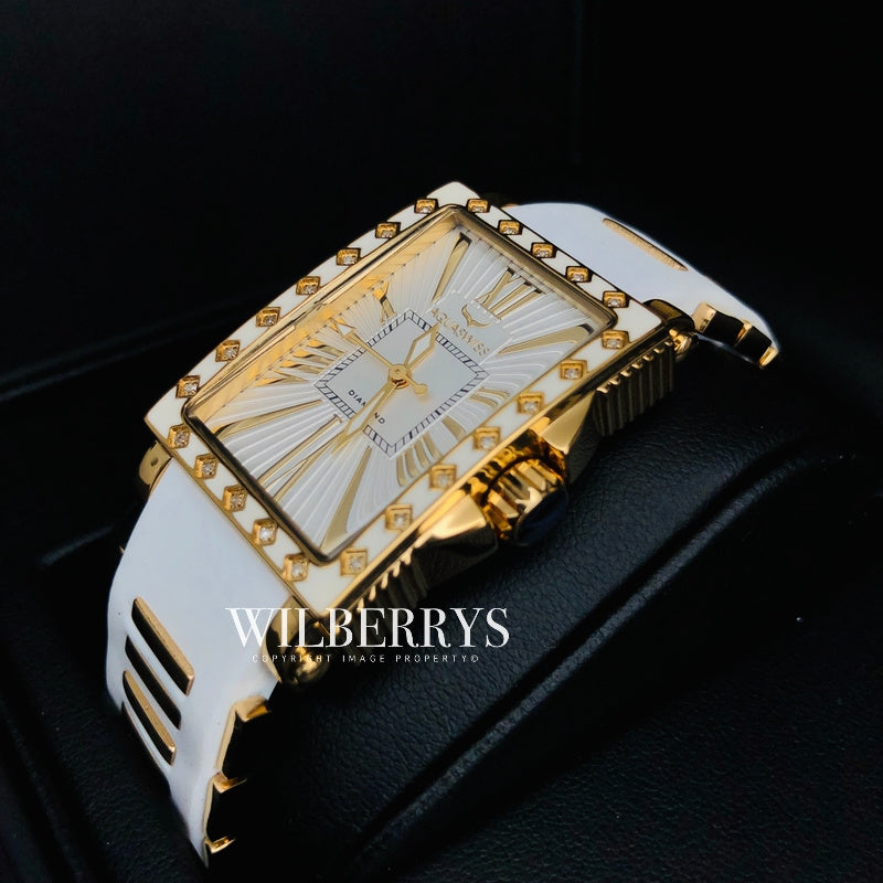 Women's Grace 24 Diamond Gold Watch