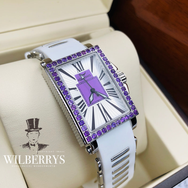 Women's Kelly 2.25ct Amethyst Watch Violet