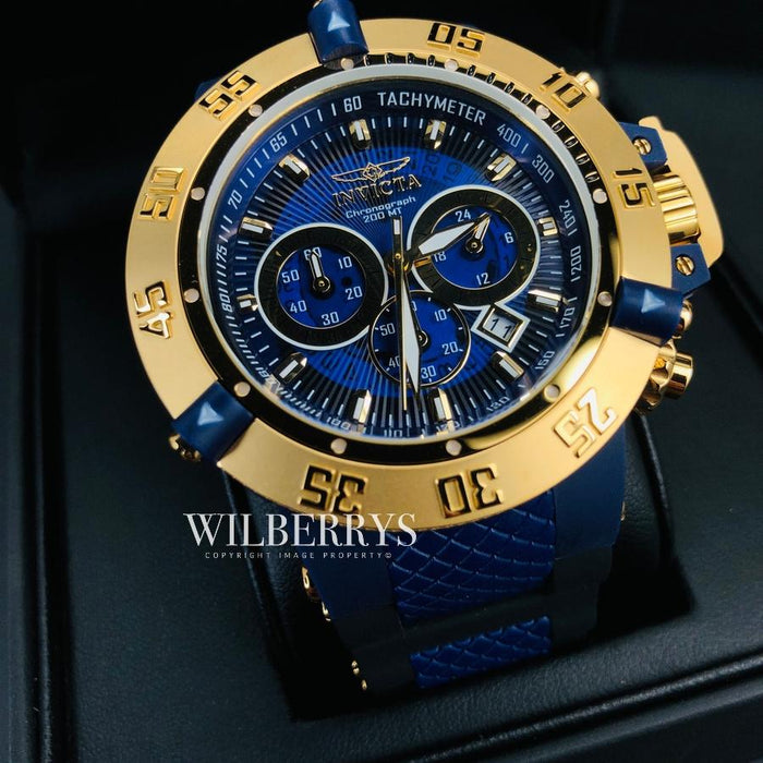 INVICTA Men's SUBAQUA NOMA III Cobalt Blue Watch